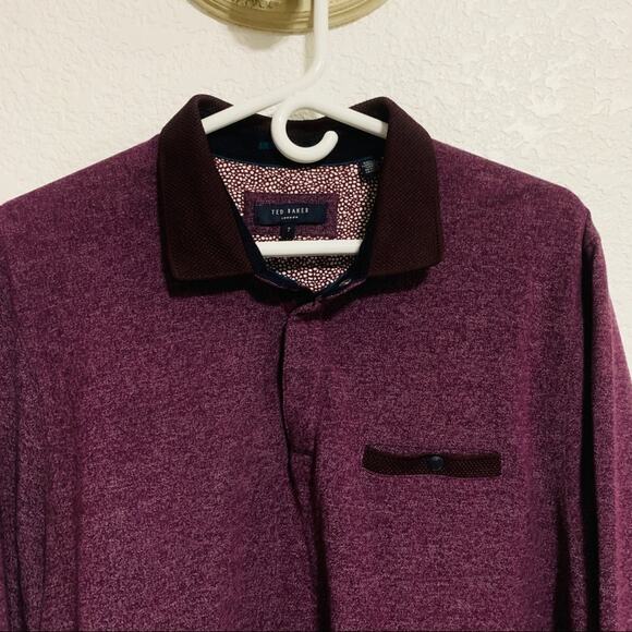 NEW Ted Baker Long Sleeve Shirt - Picture 3 of 14
